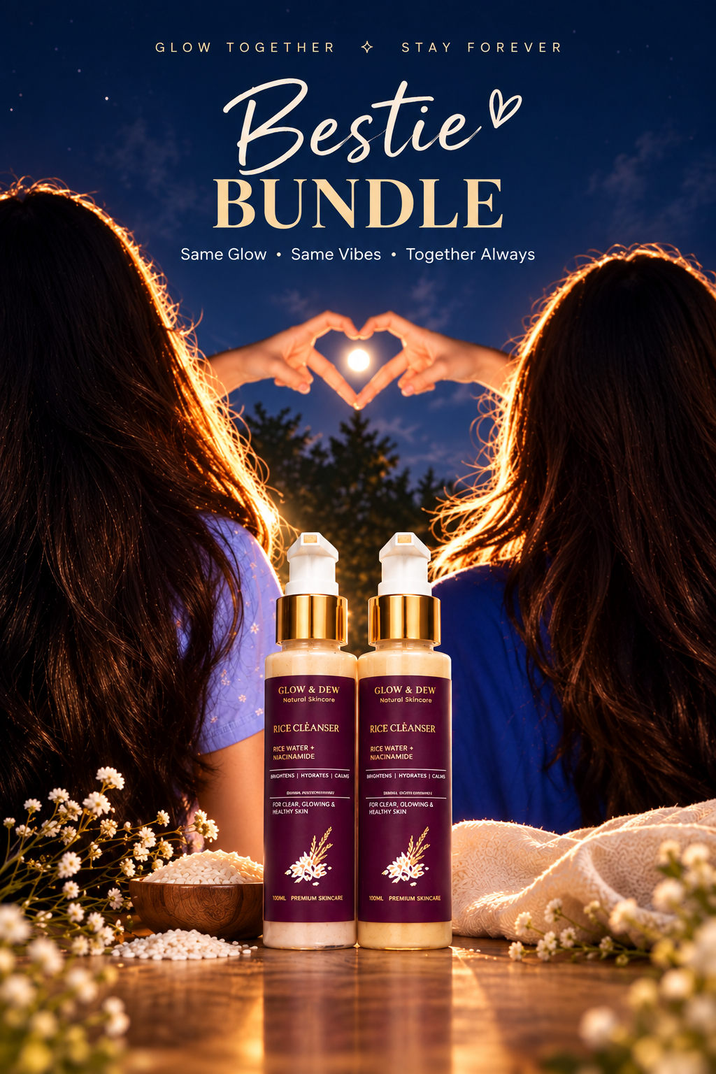 Glow Bestie Bundle ✨ Free Delivery